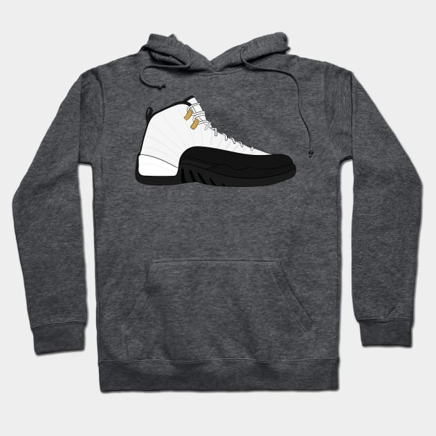 Air Jordan XII (12) - Taxi Hoodie by WalkDesigns